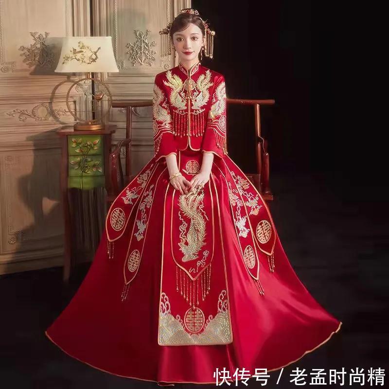 秀禾服&结婚为什么要穿秀禾服,不只是一种潮流,而是中国传统文化的传承