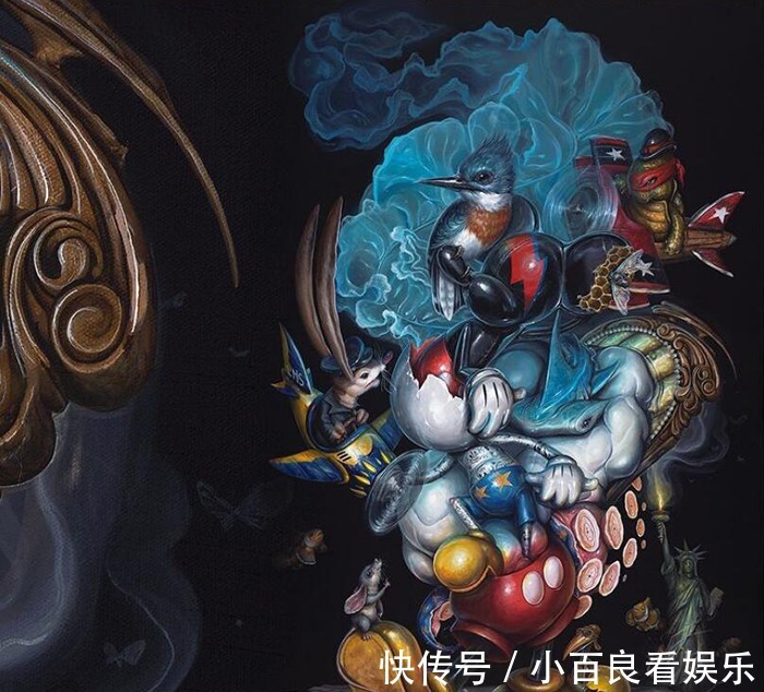 创意!思维独特 奇思妙想无限创意的艺术插画作品(二)