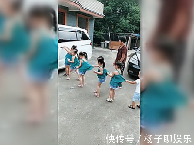 阵仗|头胎女儿,二胎四个女儿,三胎终于是儿子,网友真是家里有矿!