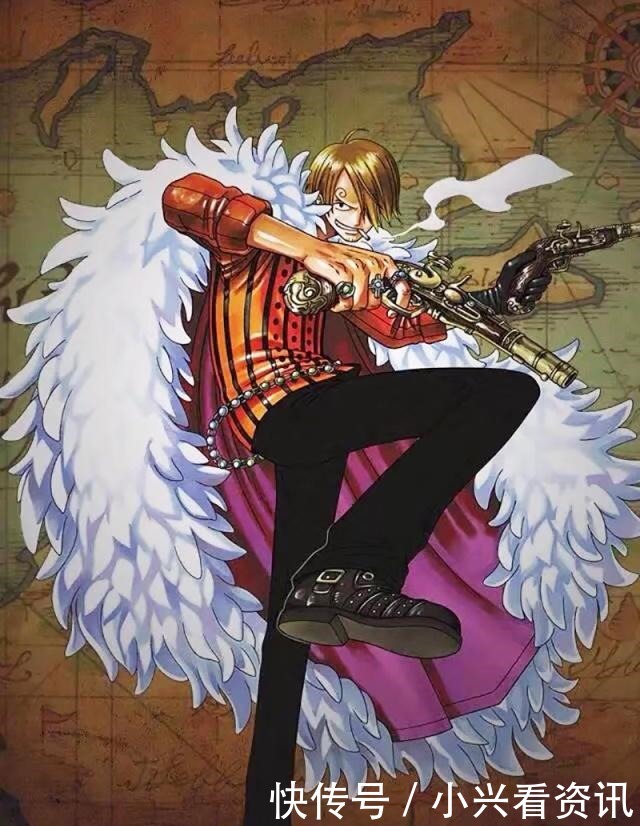 草帽一伙|海贼王当草帽团穿上风衣,路飞有王者气势,娜美罗宾不愧为团花