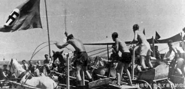 之中|上天给我一双弹钢琴的手,我却用它来开坦克!二战士兵幽默照