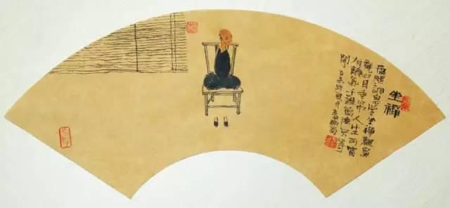 书画|赵春秋扇面：方寸之间，风雅清凉