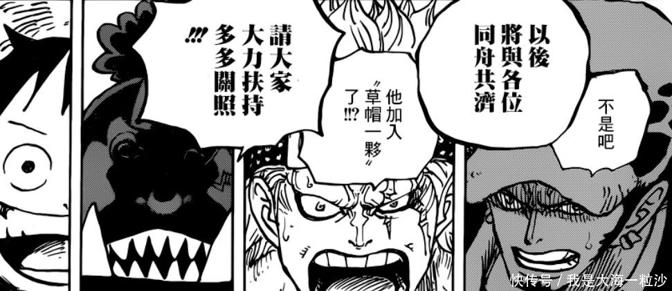 海贼王976话甚平刚上船，漫迷就捉到第11人了，这是怎么回事