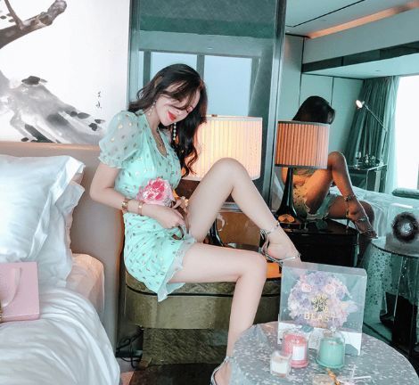 美的|街拍再一次证明了只要人漂亮穿什么都是美的