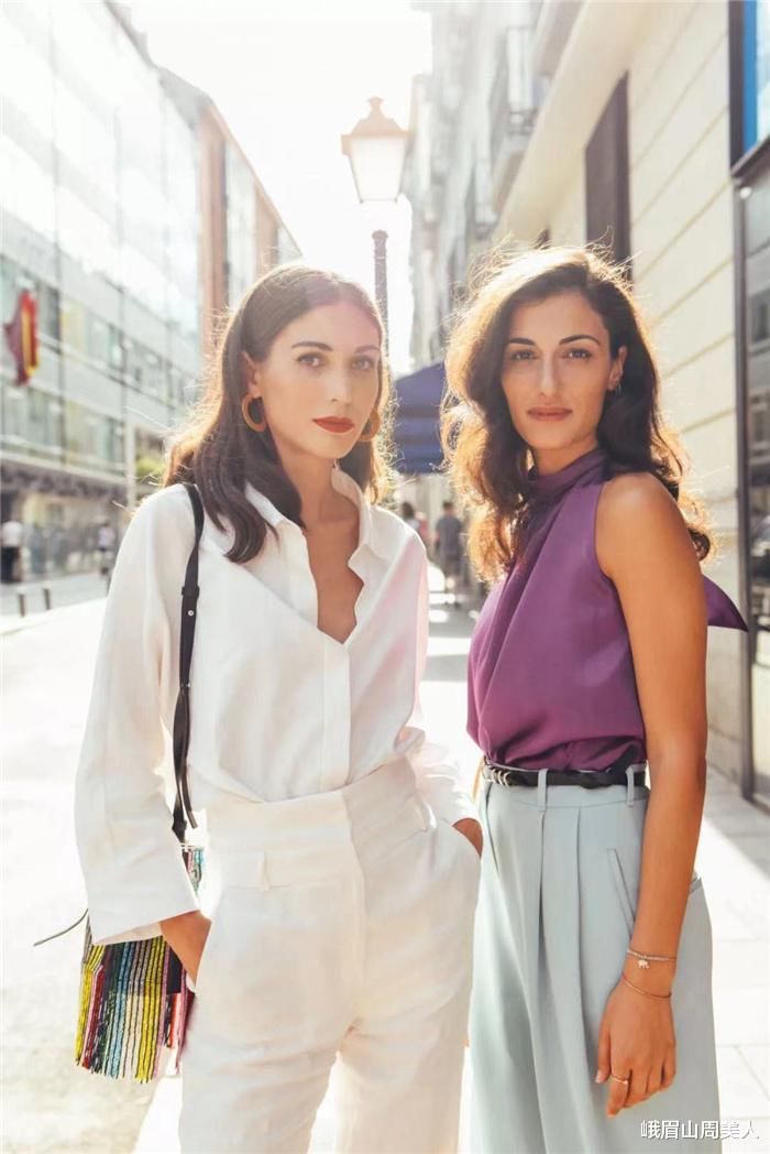 请脱下你的“阔腿裤”，太土了！今年流行穿“纸袋裤”，时髦显瘦