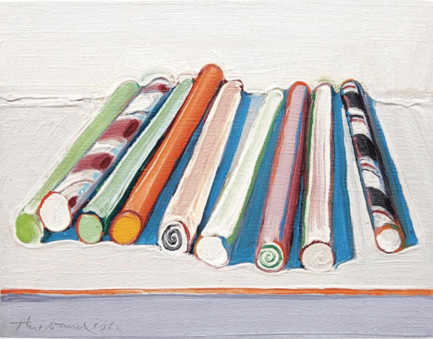  艺术家韦恩|一块蛋糕，价值百万美元！有多甜？