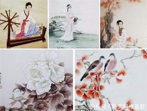  专家|渐冻症女孩苦练绘画30年，仕女图是她唯一骄傲，专家：缺少灵魂