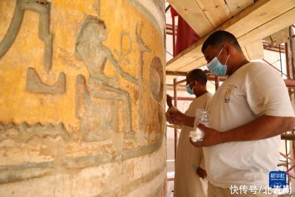 乔颖|埃及修复卡纳克神庙，年底将开新景点