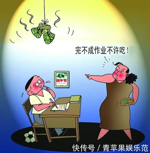 安康|欣赏端午漫画,盘点端午习俗,祝您端午安康