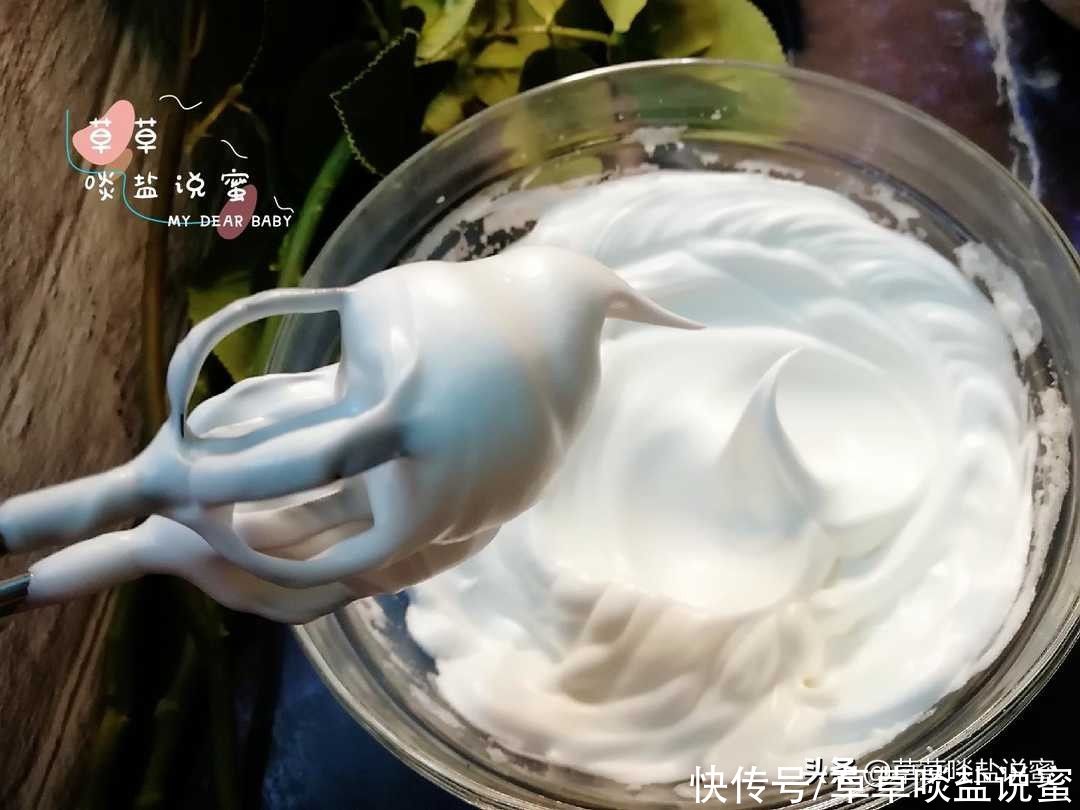 黑米|黑米糕真心不难做，只要有黑米和鸡蛋牛奶就能成