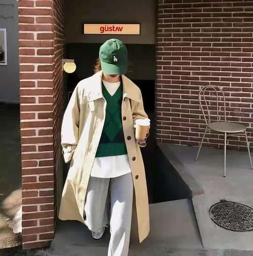内搭|风衣穿不出高级感？内搭搭配配色上下功夫，时尚至极！