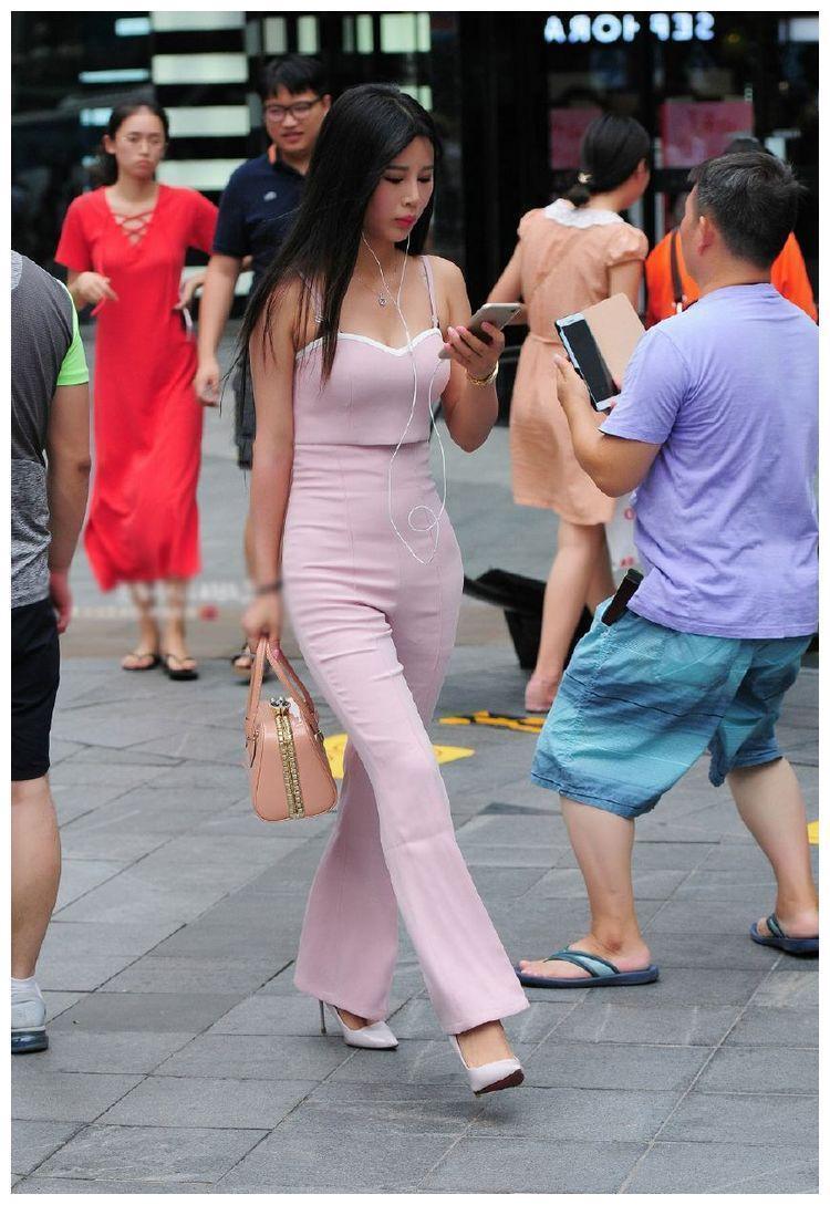 很浓|粉色佳人, 长发披肩, 少女味很浓