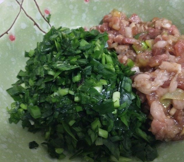 韭菜猪肉馅水饺,好吃不过饺子