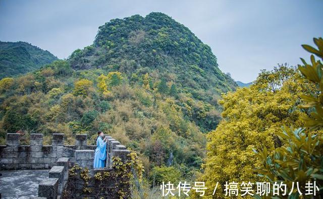 水帘洞|广东秋景“最美”景区，藏在粤北山城里，层林尽染，尽显秋季本色