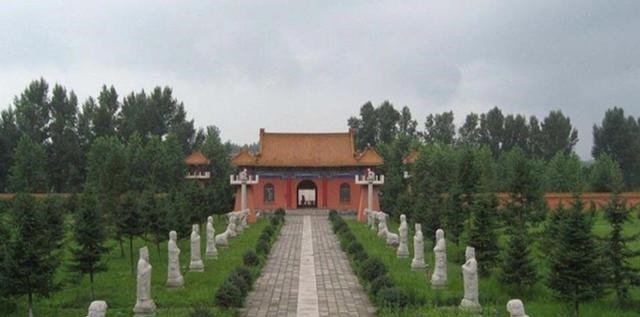 开国皇帝|明朝最早的皇帝陵,成为明清帝陵的典范之作,历史上没有被盗过