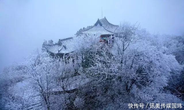 重庆周末去赏雪：新一轮降温后，雪漫人间！这些地方都可以赏雪