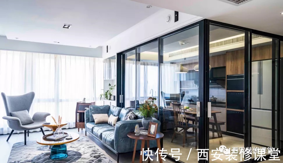 开阔|沙发墙开窗或者砸墙,放大整个空间