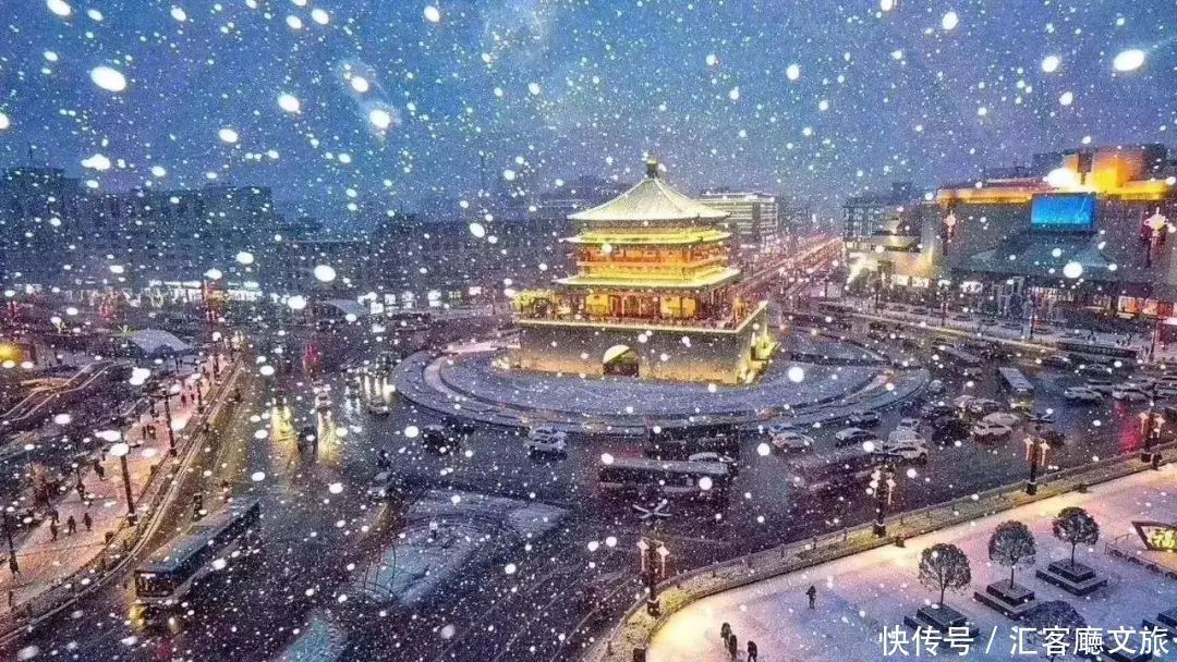 风时的雪花|雪后的中华大地，美哭了世界！