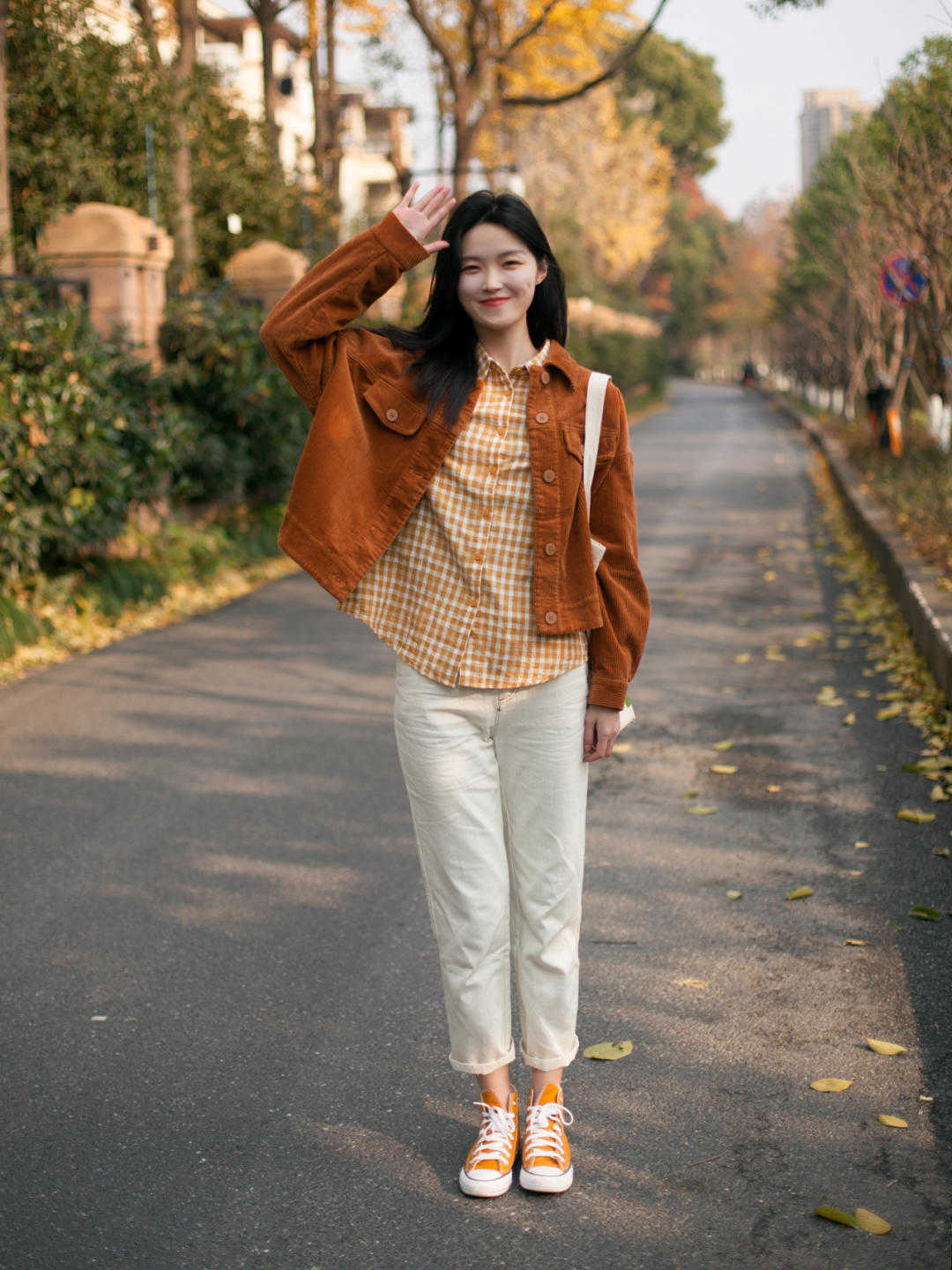 半身裙|又美又高贵,这个日系美女的私服穿搭,美好又高级