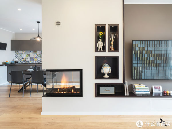 装修|90后丁克一族夫妻的家,装修审美太独特,入户后我被深深吸引了