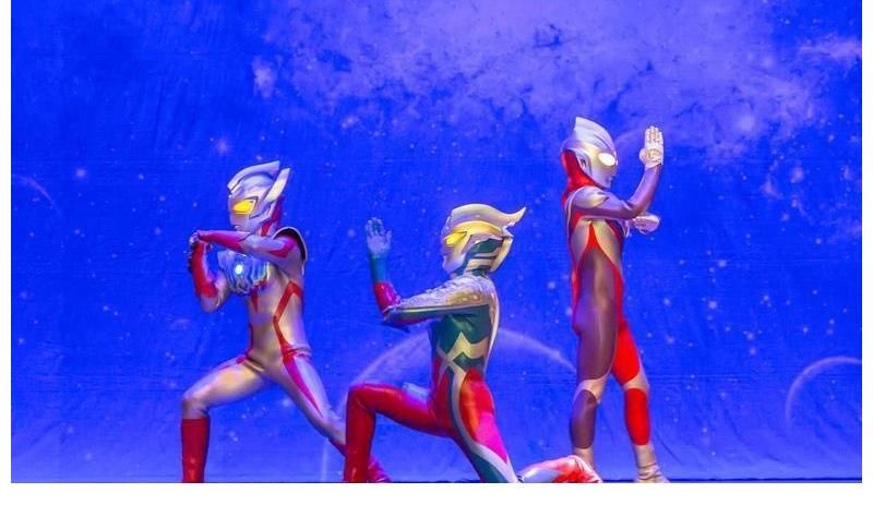 三水区|三水区文化中心大剧场上演奥特曼舞台剧