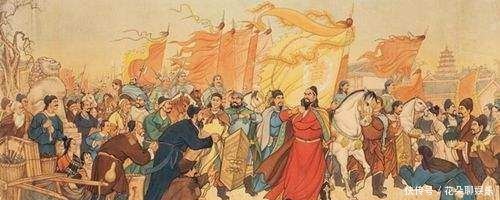 残暴诗人黄巢,吟唱千年的《菊花台》