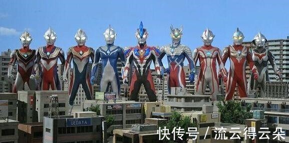 宇宙|如果只看剪影的话,你能猜出多少个奥特曼全中的是奥特曼真厨