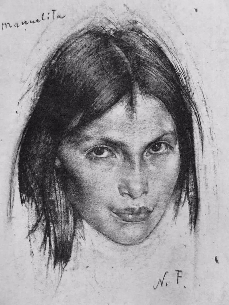 圣彼得堡&如果没有一定的素描功底,是画不出这样经典作品的