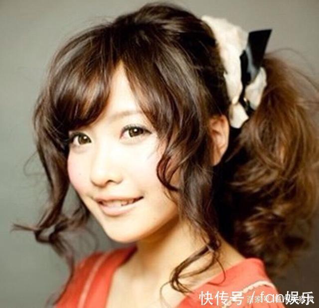 双马尾|脸大的女孩，适合扎这样的马尾~