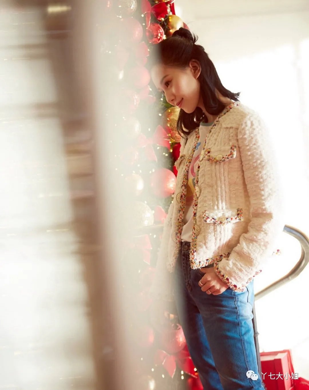 粗花呢“小香风”翻车的案例这么多，怎样才是正确打开方式？