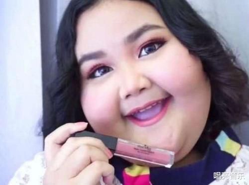 妹子|200斤的胖女孩会化妆,就算画的再漂亮,大家认为可以接受么