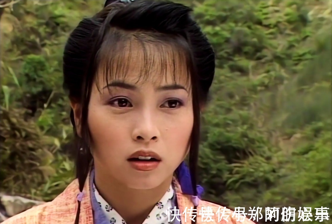 阿朱@天龙八部中,其实有四个女子喜欢萧峰,但很多人只知道三个