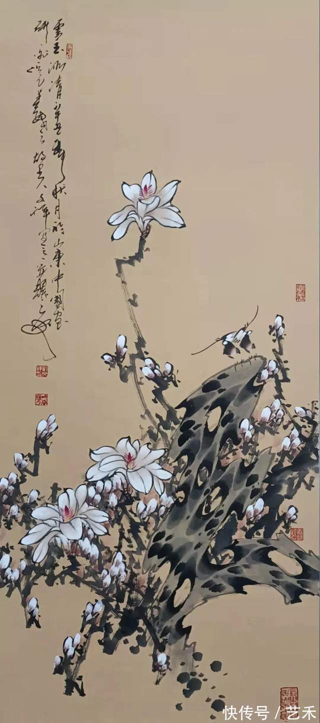 刘文祥&“瓷”时无声胜有声,刘文祥瓷器国画作品欣赏