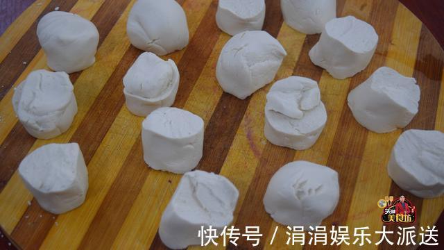 妈妈教我的紫薯糯米糍粑，做法和配方全在这里，你也做来试试看吧