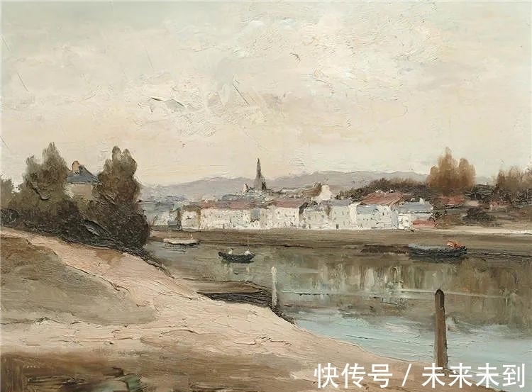 田园风光|「新意欣赏」马塞尔·德福法国后印象派天才画家的风采！