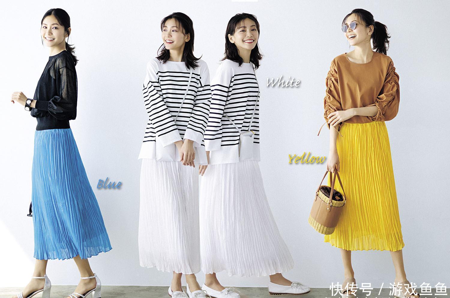 高级感|“衬衫+半身裙”太普通?6个思路提升高级感气质,这样穿很优雅