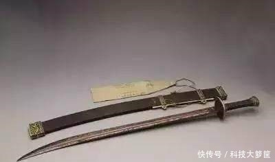 中国历史上各个时期刀的种类分解,干货来袭!