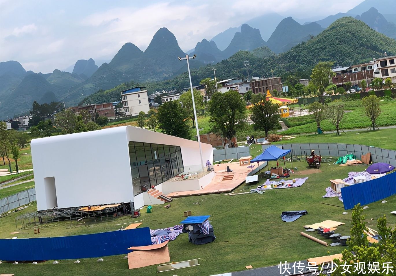 铁皮|《中餐厅5》桂林录制，厨房仍用铁皮包围，飞行嘉宾让人期待