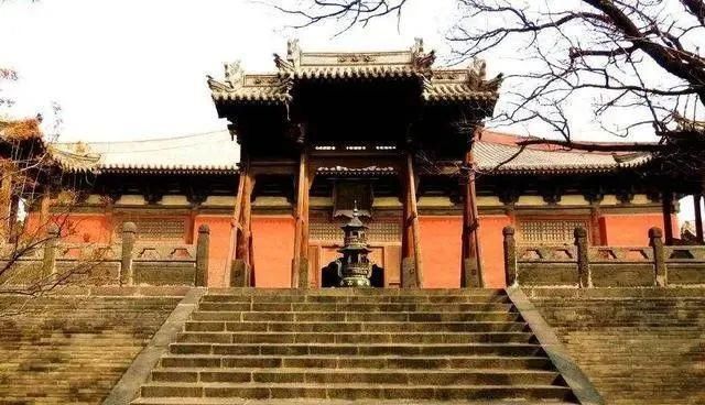 寺庙|这8座寺庙在山西寺庙中排名前八，你去过几个？