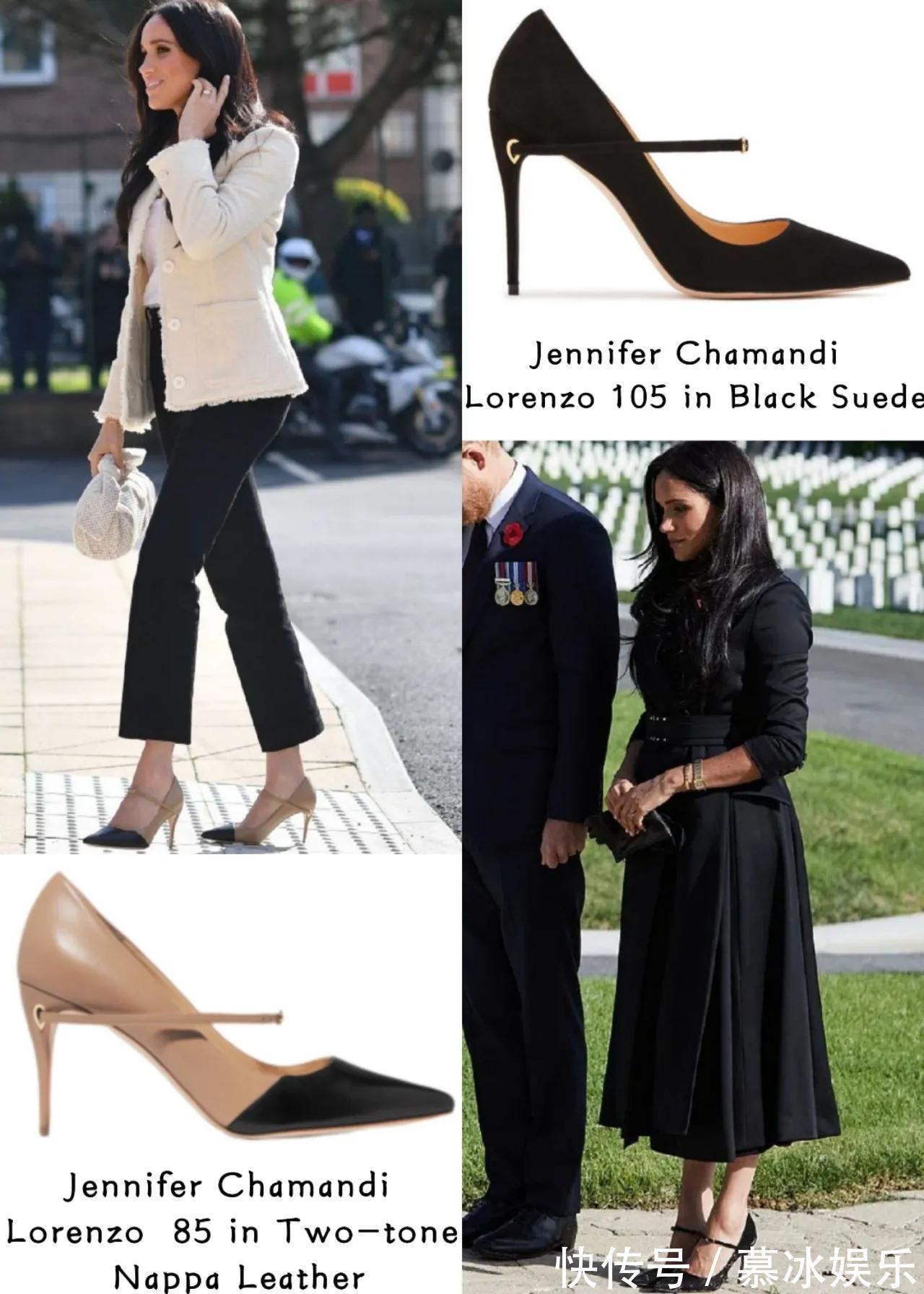 鞋履 梅根的鞋履品牌合集:从大牌到平价,每一双鞋子都无与伦比的精致