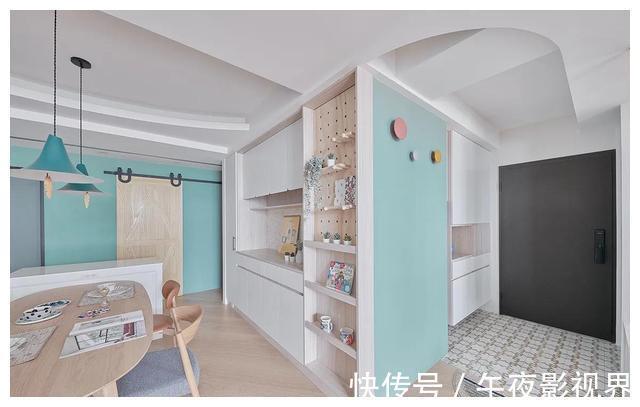 客卧|80后的清新北欧之家,客卧改成“亲子活动区”,看完我不爱上都难