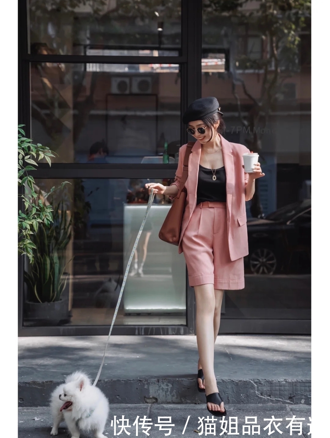 彩色|真正高级的女人,不会只穿黑白灰,看三木的“彩色穿搭”就懂了