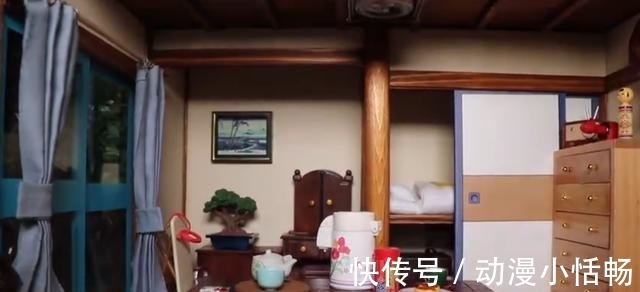 动画片|小伙花7000元还原哆啦A梦家讨好女友，网友泪目：爷的青春回来了