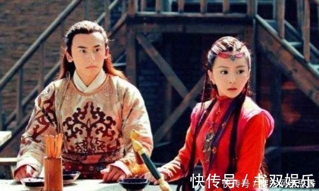 耶律燕@神雕侠侣中:唯一对杨过不动心的女子,金庸:她出身太高贵!