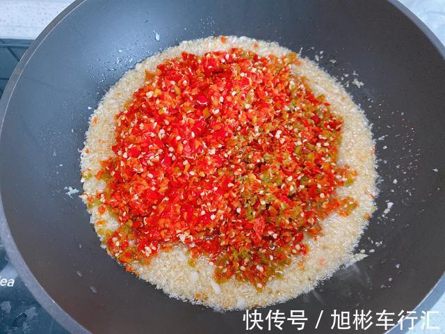 辣椒|自制蒜蓉辣椒酱，掌握3点，不长白花耐保存，蒜香浓郁拌啥都香