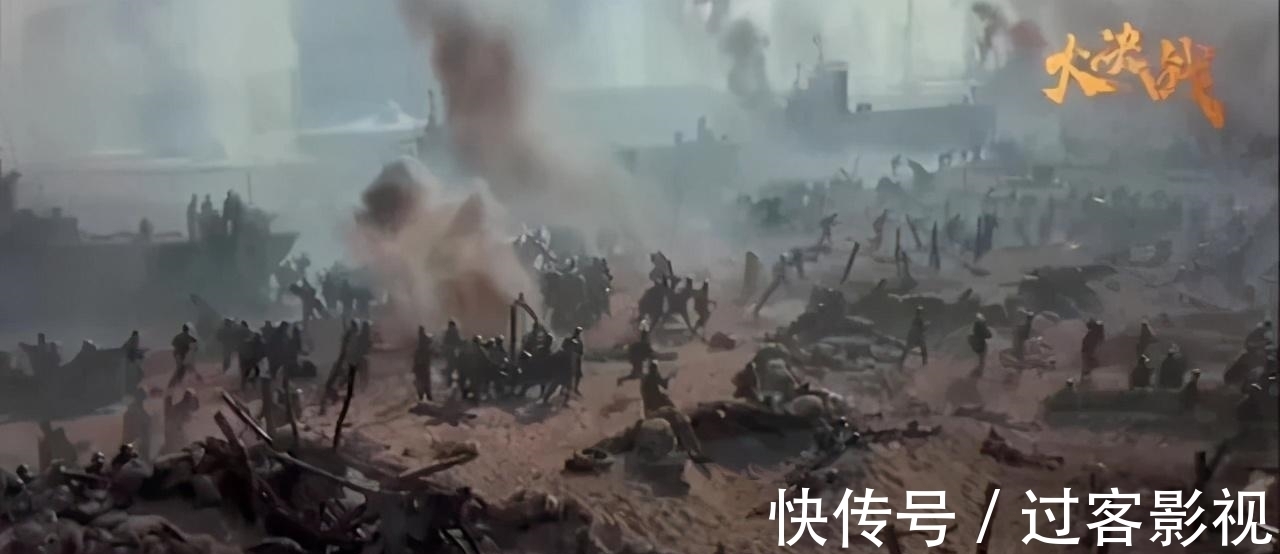大場面|高希希拍不出大決戰(zhàn)萬人大場面？看了錦州之戰(zhàn)的前戲，我被啪啪打臉了