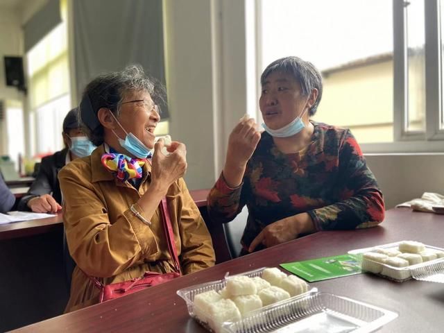 重阳糕|敬老有温度，花样度重阳——扬州邗江安平社区开展关爱老人系列活动