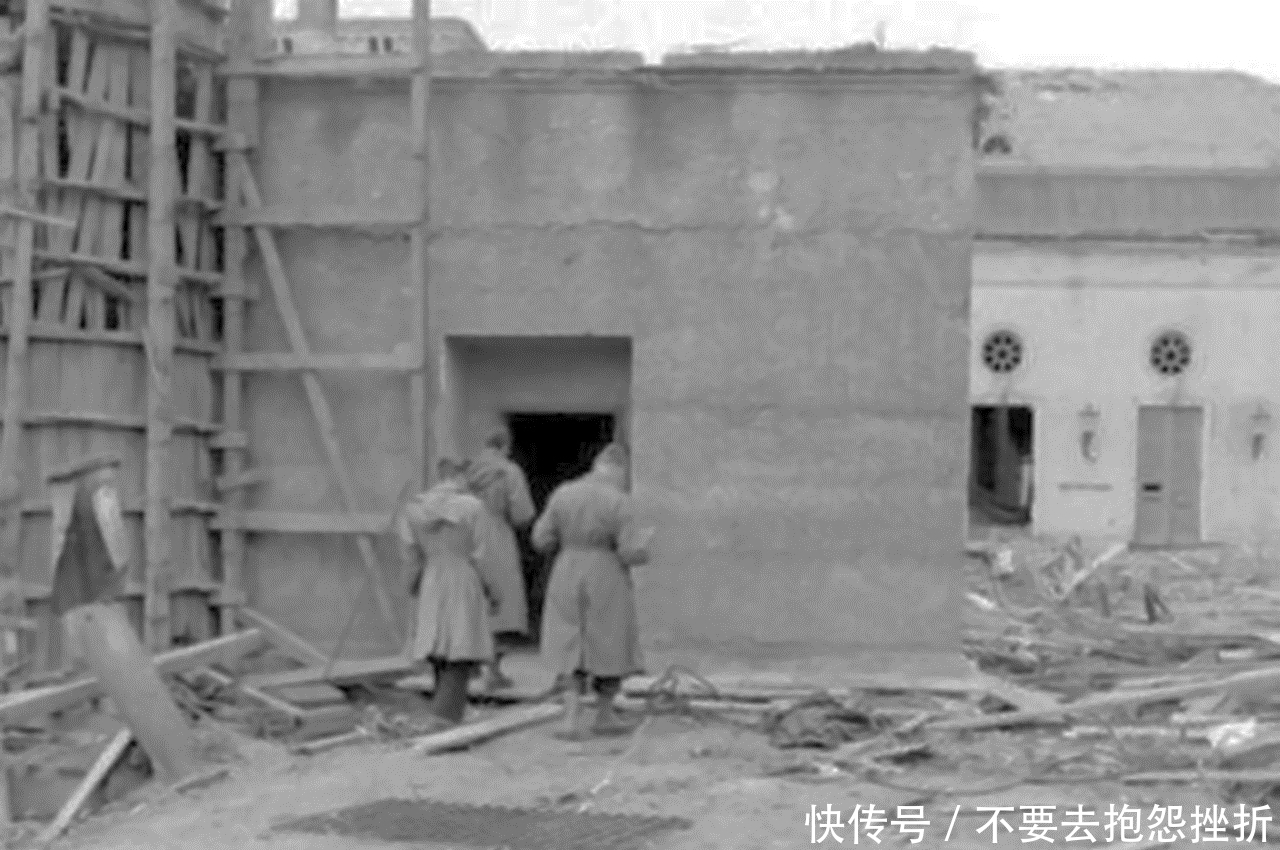 位置|希特勒地下城堡的内部场景,设备一应俱全,图八是希特勒死亡位置