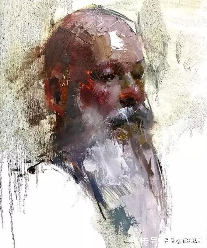 雅各布·德恩@美国画家雅各布·德恩超强表现力现代印象派油画作品赏析