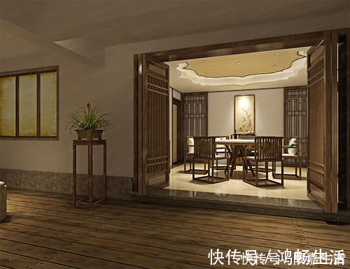 清韵|观唐中式中式别墅 雅韵清风 堪称设计典范----[四合茗苑]